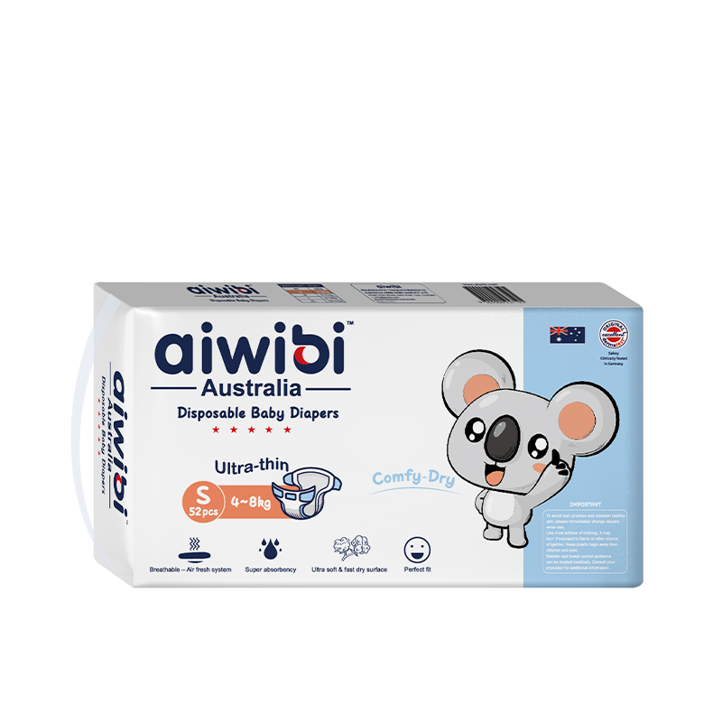 清新乾爽黏貼型紙尿褲(S-XL)