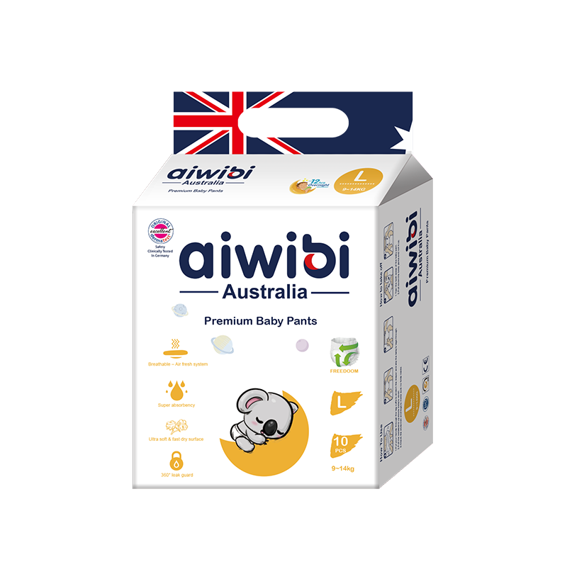 零觸感瞬吸褲型紙尿褲(L-XXL) - 小包裝