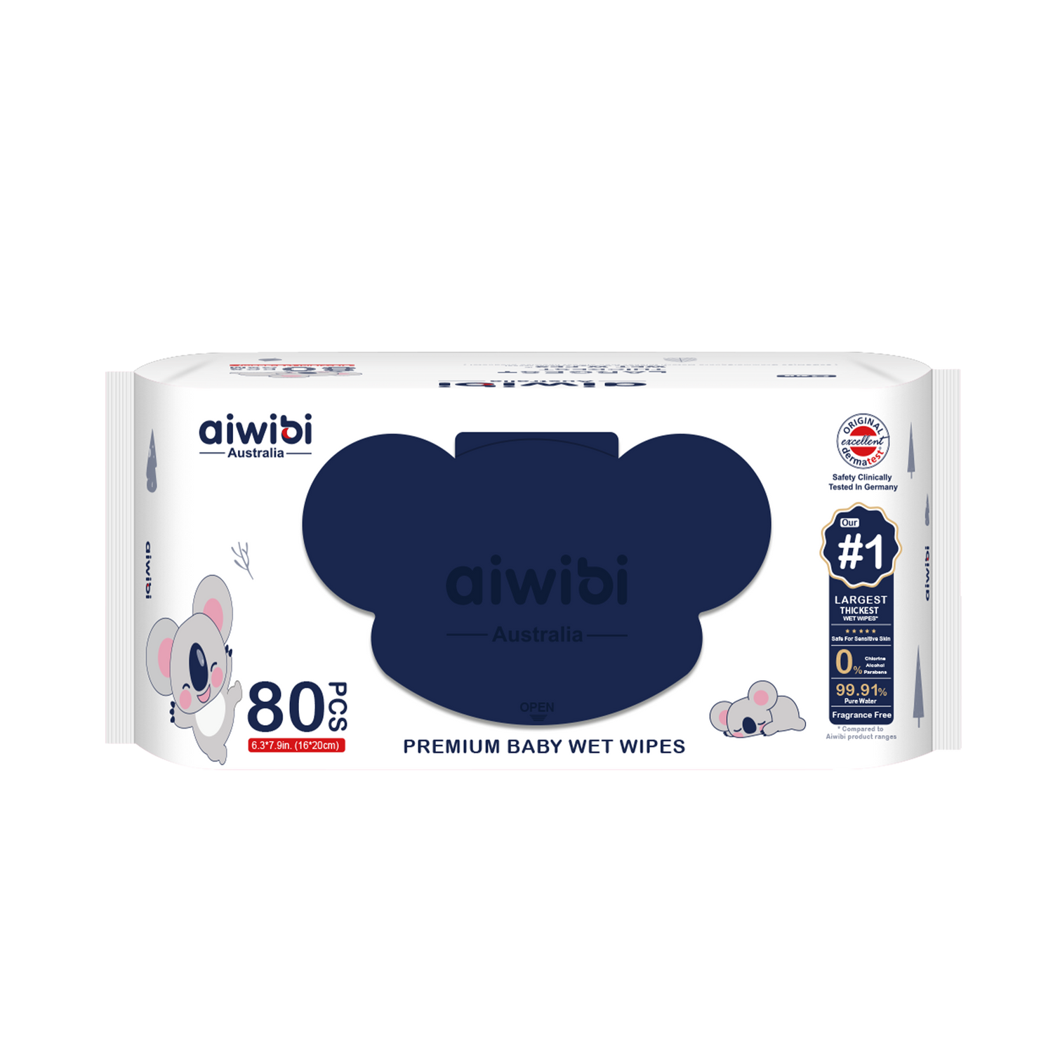 臻厚超純水濕紙巾