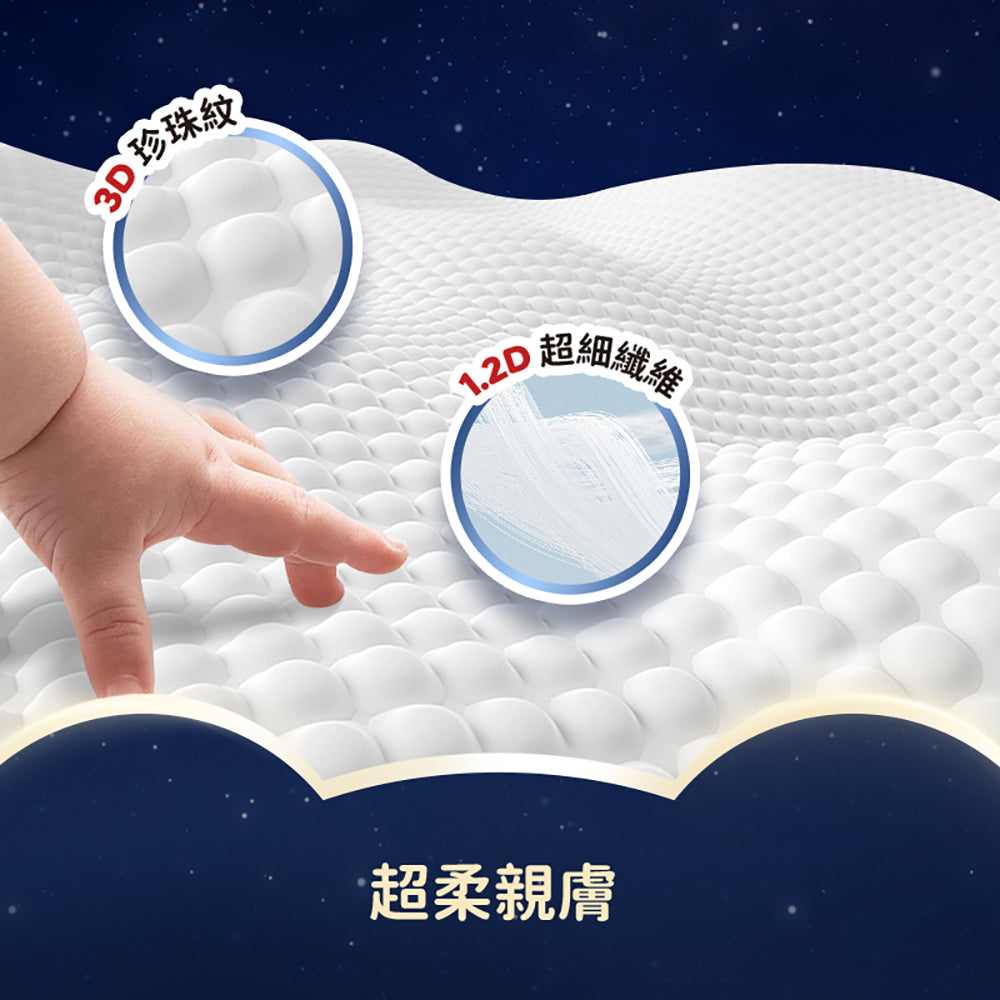 夜用甄柔瞬吸紙尿褲體驗包(2片/包)
