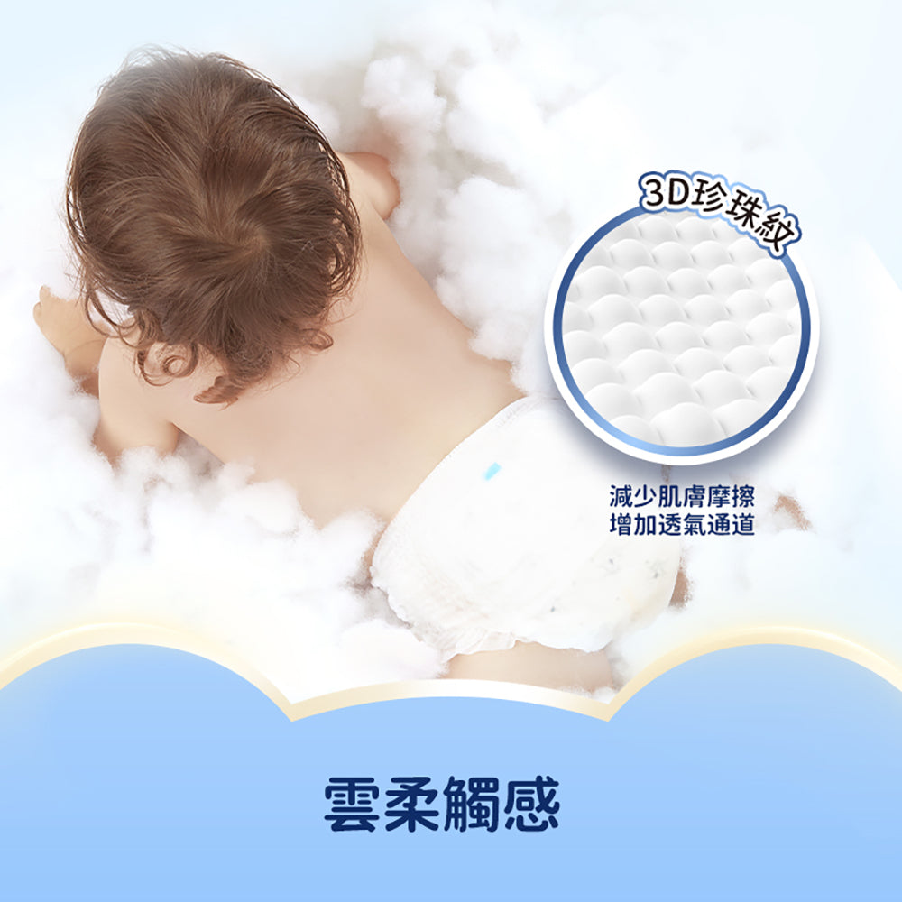 清新乾爽褲型紙尿褲(M-XXXL)