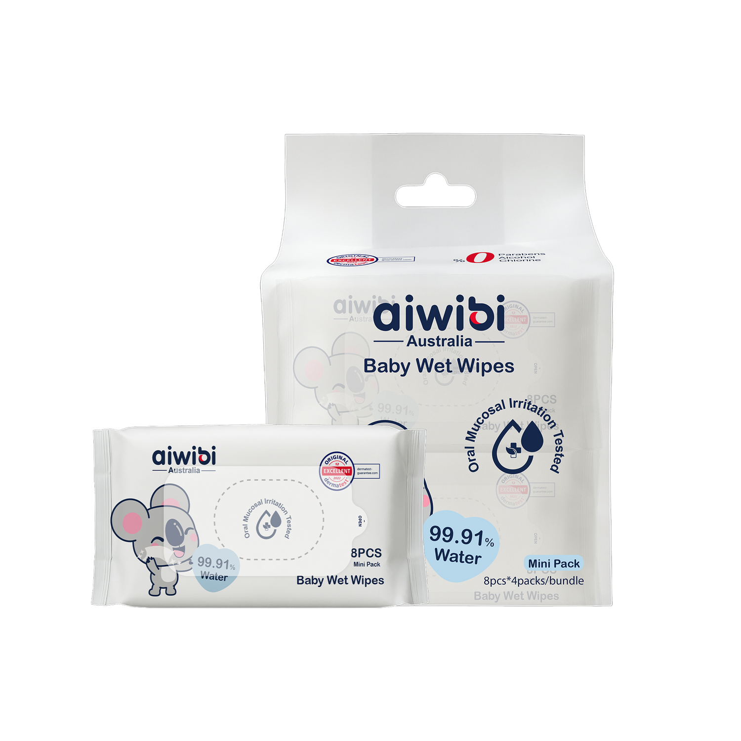 寶寶迷你超純水呵護濕紙巾