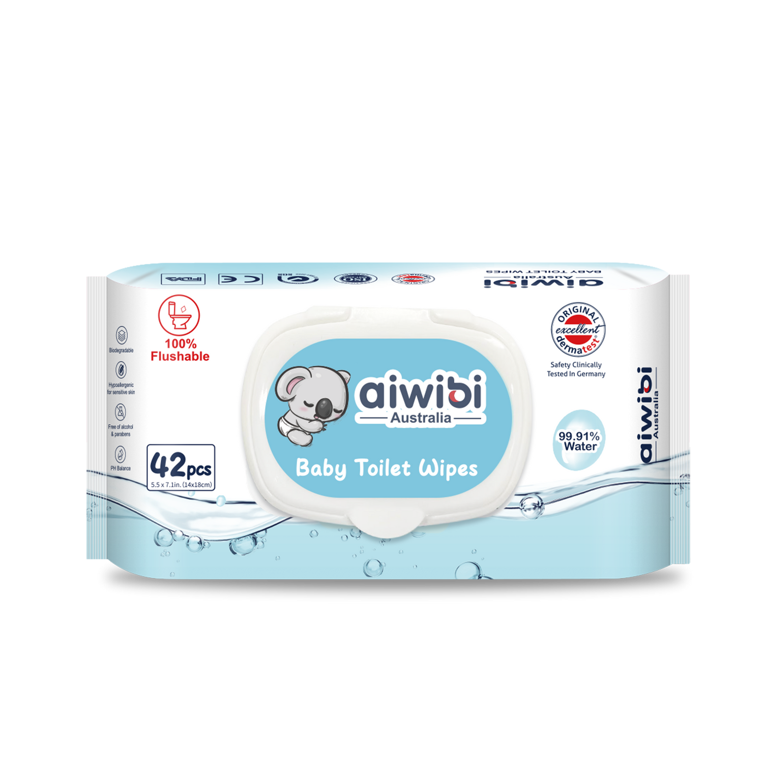 可降解濕厠紙42抽