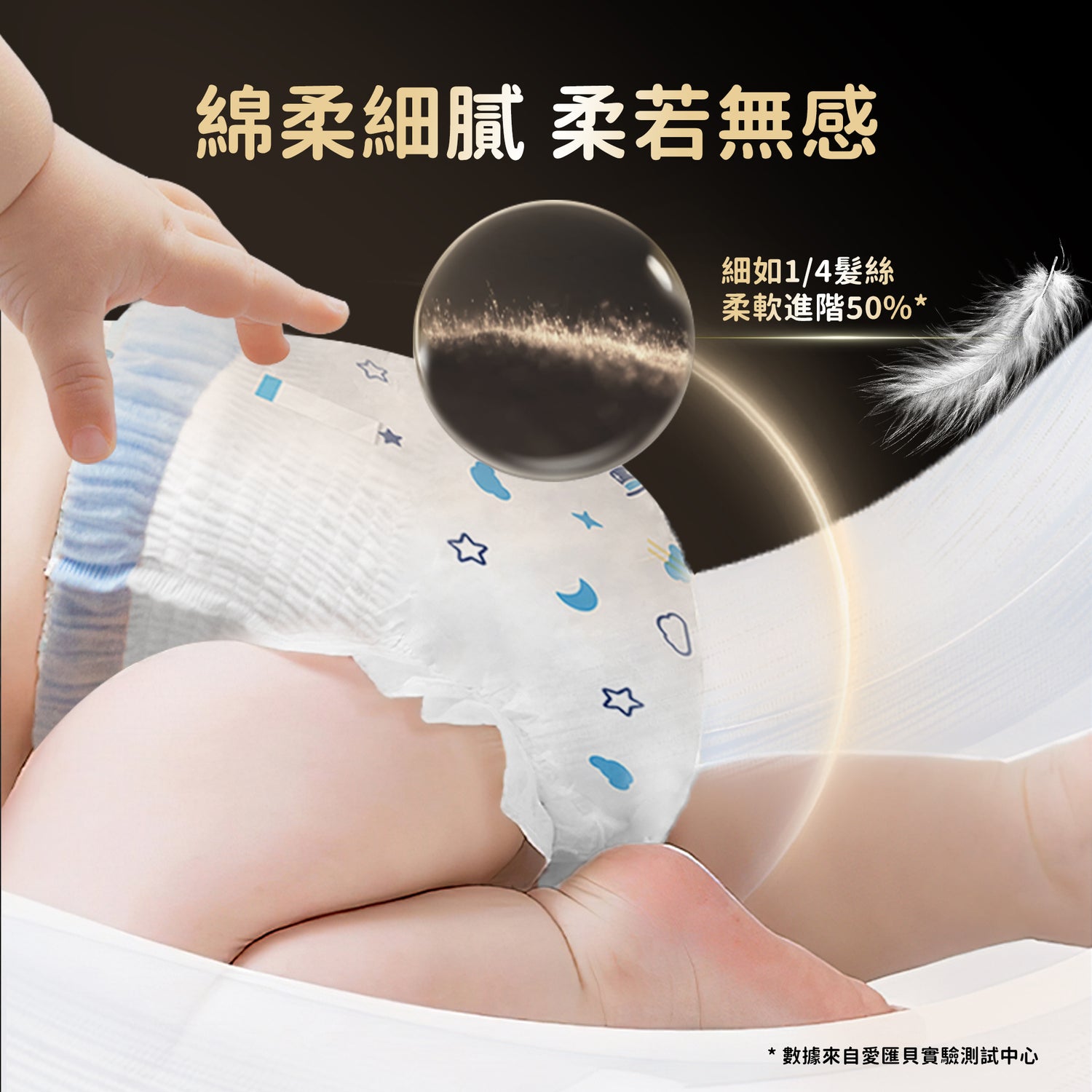 安撫魔法褲型紙尿褲(M-XXXL)